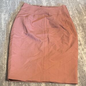Express Blush Pencil Skirt